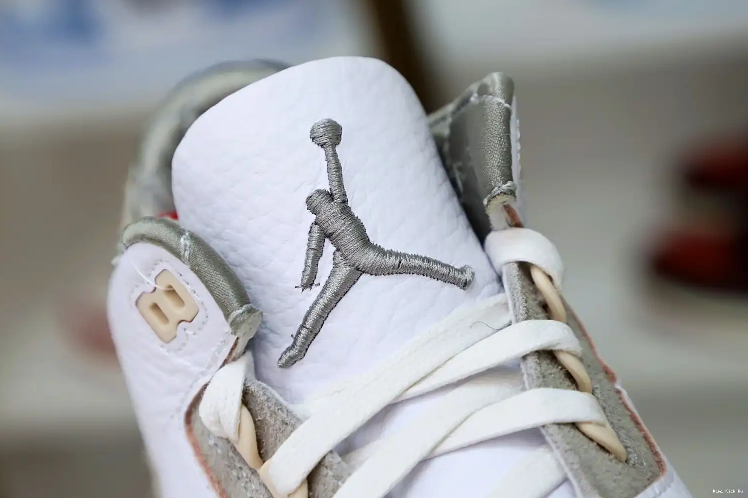 X JORDAN 3 AIR MANIÉRE WMNS Kimikick 0702